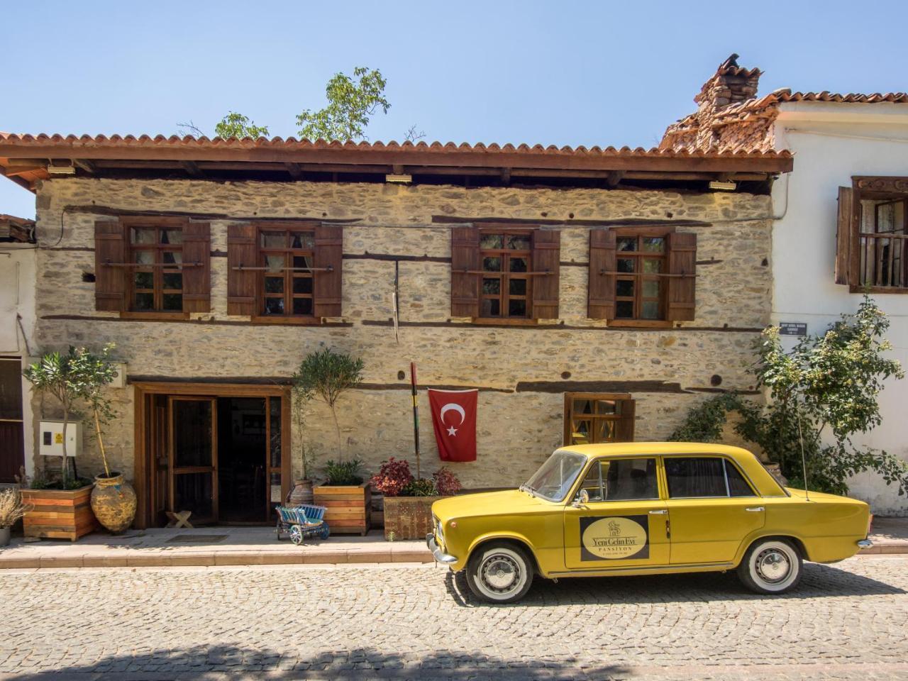 Yeni Gelin Evi Apartamento Birgi Exterior foto
