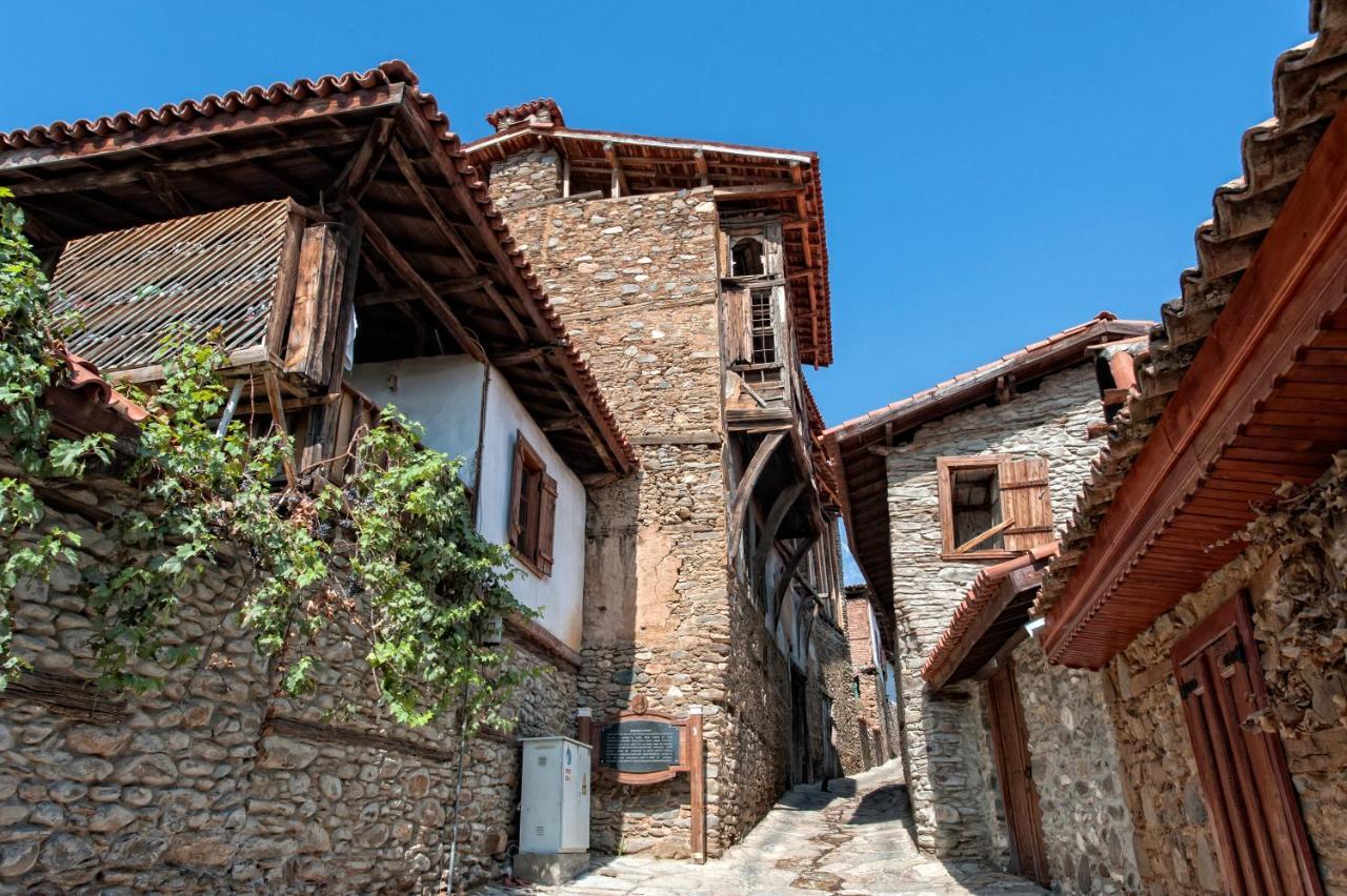 Yeni Gelin Evi Apartamento Birgi Exterior foto